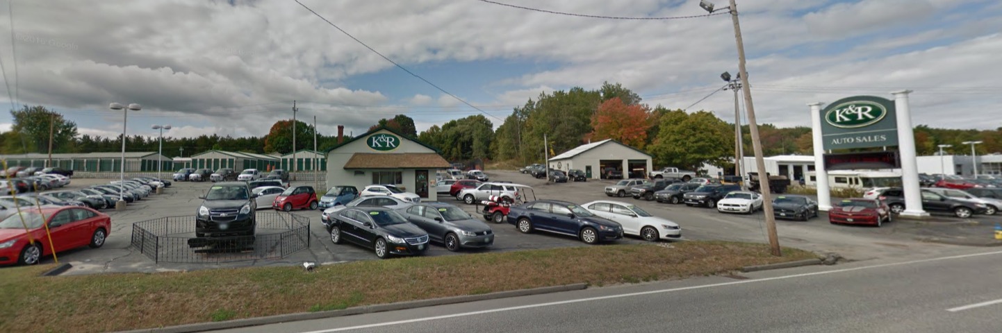 k and r auto sales maine