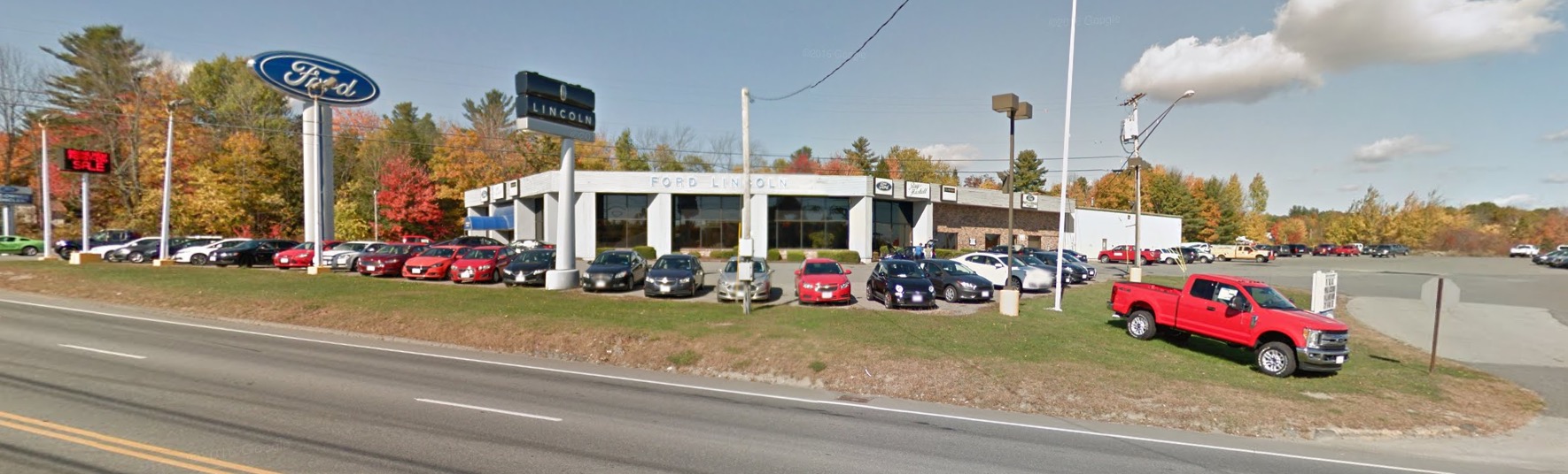 Ray Haskell Ford Lincoin Maine